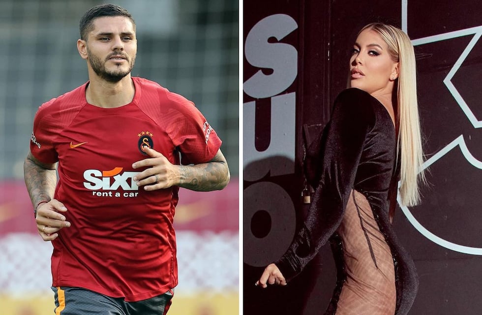 Mauro Icardi le escribió a L-Gante en medio de los rumores de romance con Wanda Nara pero “se arrepintió”