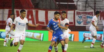 Los visitantes fueron más claros durante la primera etapa. (@cahuracan)