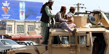 Cuatro argentinos están en Afganistán a la espera de poder abandonar en breve el país (AP Rahmat Gul)