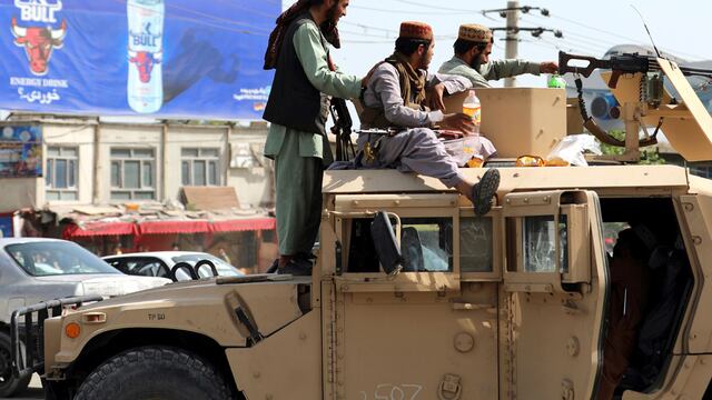 Cuatro argentinos están en Afganistán a la espera de poder abandonar en breve el país (AP Rahmat Gul)