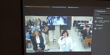 Continúa el juicio por las muertes de bebés en el Neonatal de Córdoba. (Foto: La Voz)