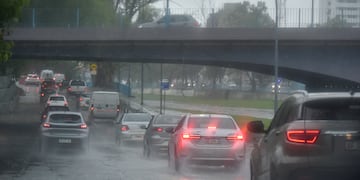 Para este sábado, descenso de temperatura en Córdoba y posibles tormentas (Ramiro Pereyra / La Voz).