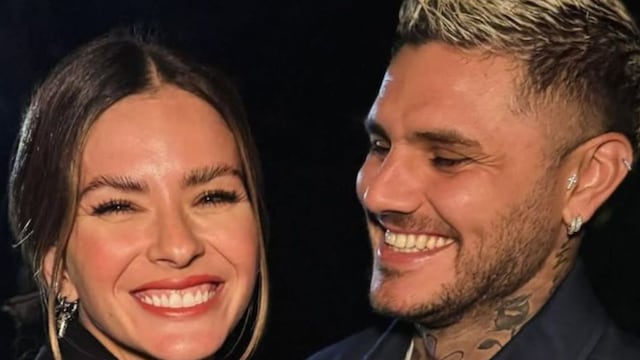 La pareja se mostró muy acaramelada en Ibiza.
