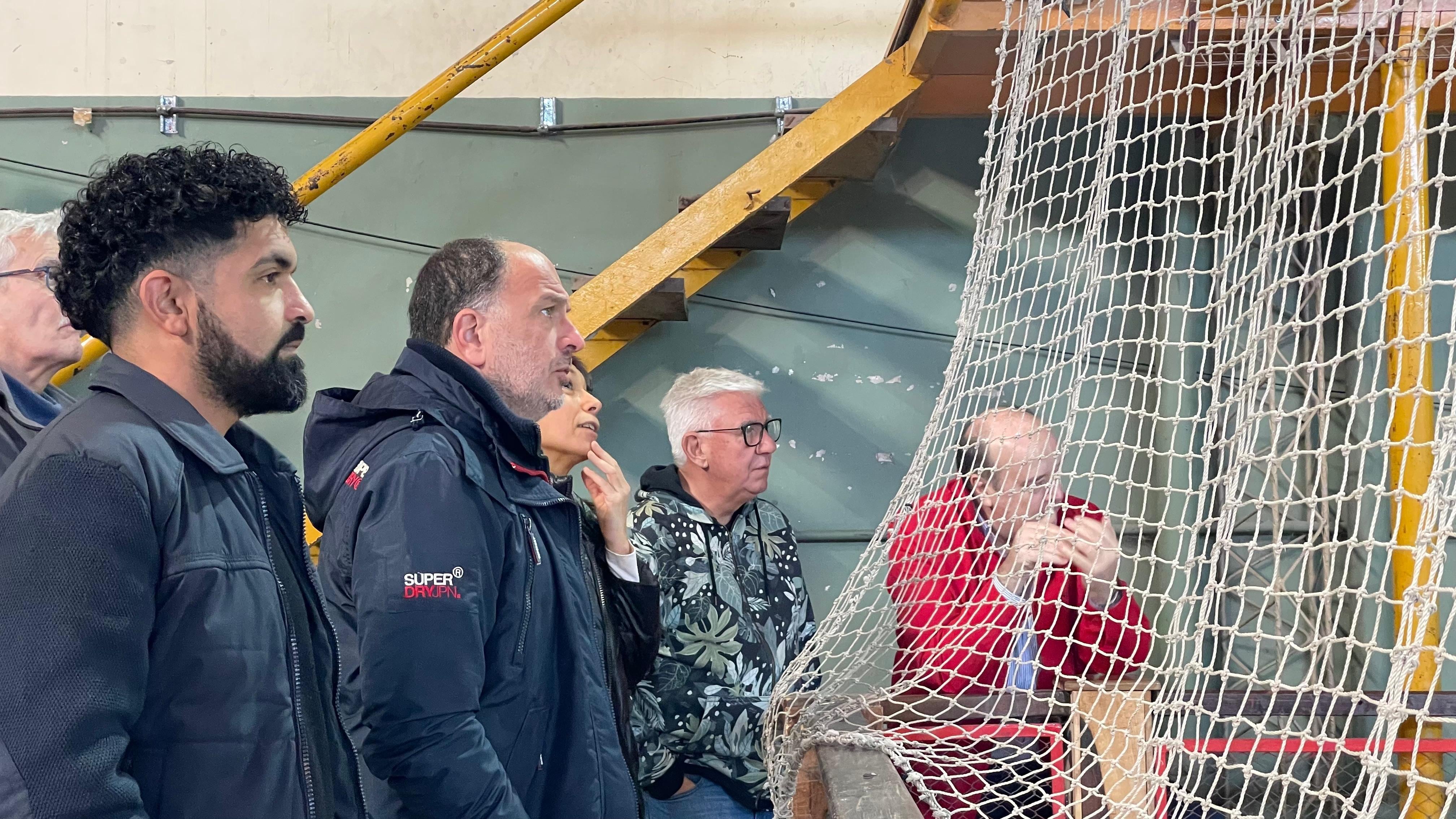 El diputado provincial Alejandro Dichiara de visita en Tres Arroyos