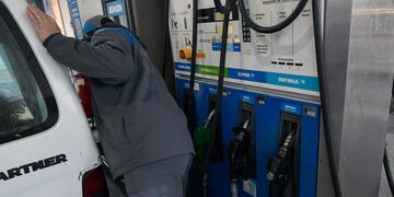 Aumento del precio de los combustibles en las estaciones de servicio de San Luis.