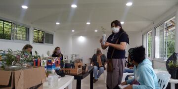 Una capacitación gratuita, presencial y con una muy buena concurrencia de participantes.