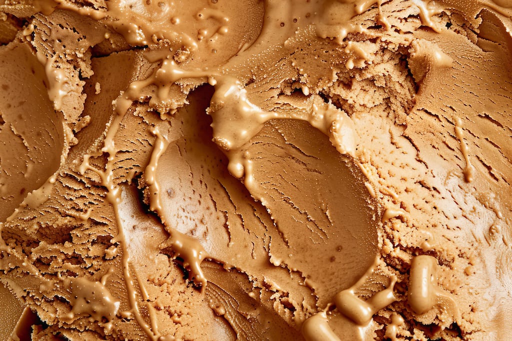 Helado de dulce de leche casero en simples pasos.