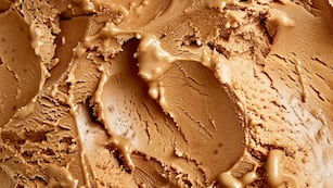 Helado de dulce de leche casero en simples pasos.