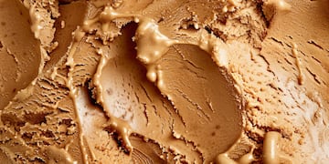 Helado de dulce de leche casero en simples pasos.