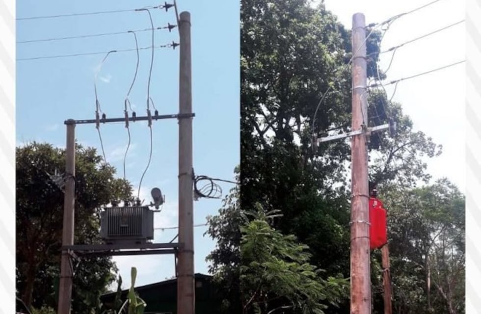 Obras y mejoras en materia energética en Puerto Iguazú