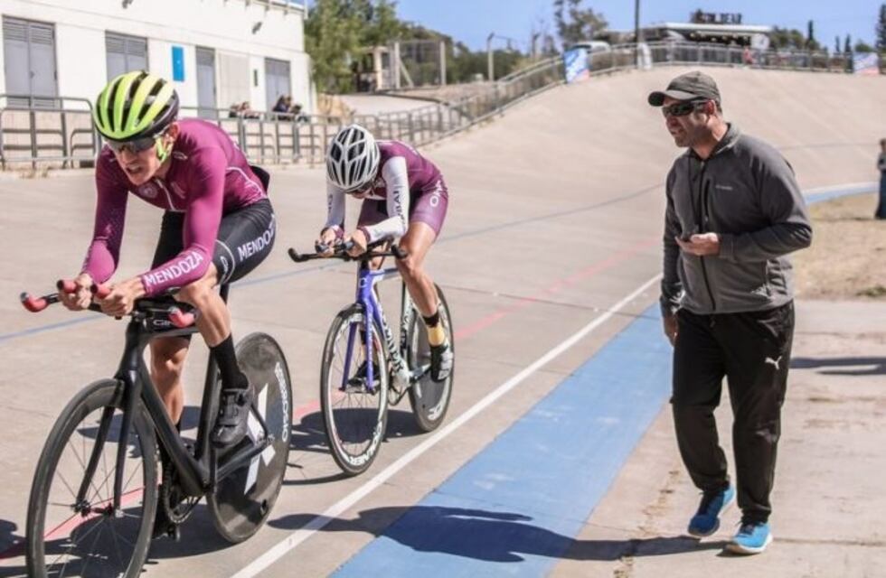 Argentino de Ciclismo de Pista: Julieta Benedetti y Emiliano López conquistaron otra medalla para Mendoza