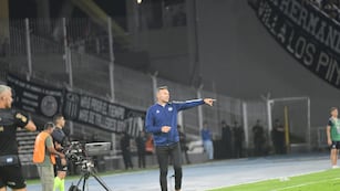 Talleres le ganó 2-1 a Argentinos por la Copa de la Liga. El análisis de su DT, Walter Ribonetto (Javier Ferreyra / La Voz).