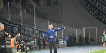 Talleres le ganó 2-1 a Argentinos por la Copa de la Liga. El análisis de su DT, Walter Ribonetto (Javier Ferreyra / La Voz).