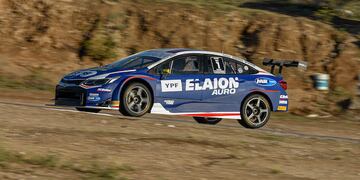 Primera victoria en el año para Canapino en el TC2000.