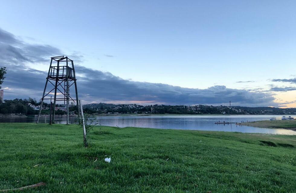 Comienzo de semana con una máxima que podría superar los 30° en Carlos Paz