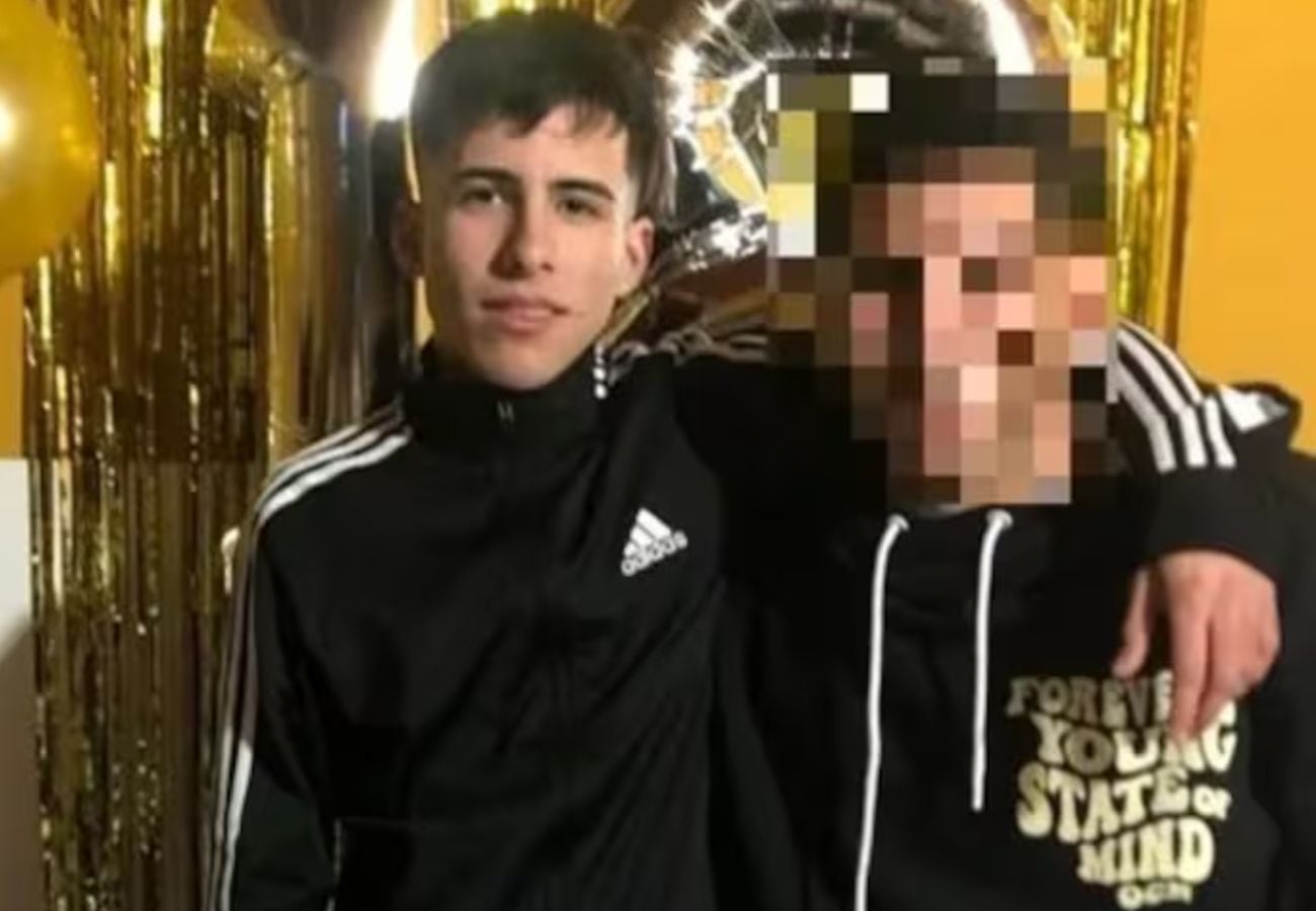 Santiago, el joven de 20 años asesinado por su novia