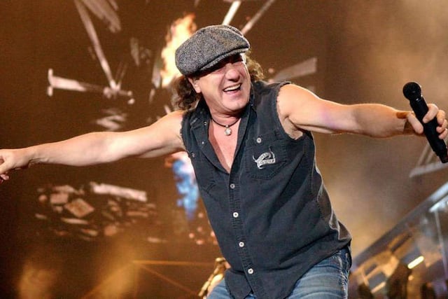Brian Johnson, vocalista de AC/DC.