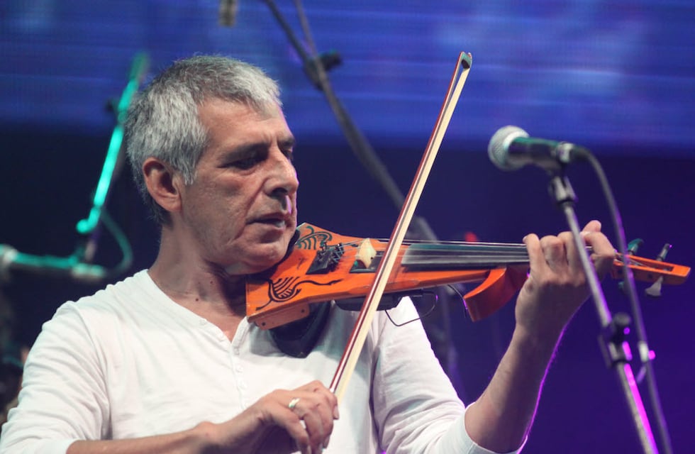 Peteco Carabajal encontró en el “Mar de Ansenuza” el final de su origen