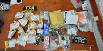 Los resultados del allanamiento en el interior de la provincia de Córdoba.