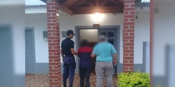 Mojón Grande: agredió a su mujer embarazada y termino detenido