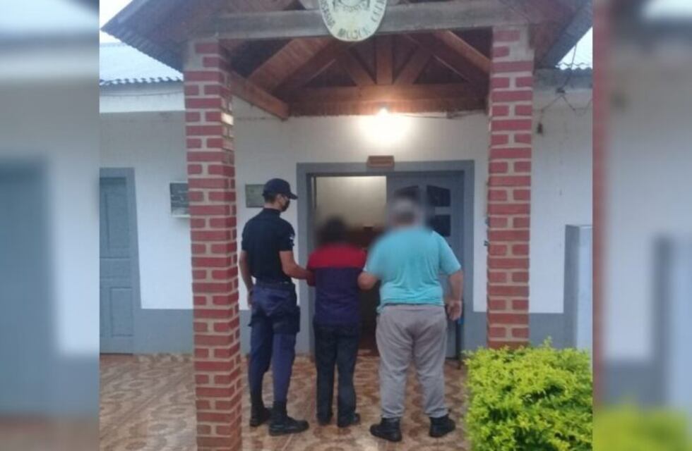 Mojón Grande: agredió a su mujer embarazada y termino detenido