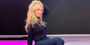 Graciela Alfano mostró cómo disfruta de su tiempo libre. (Foto: Web)