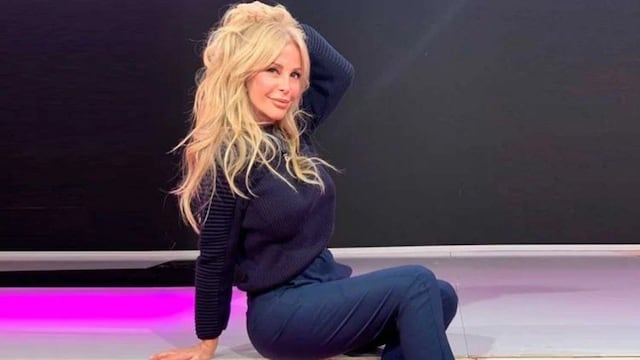 Graciela Alfano mostró cómo disfruta de su tiempo libre. (Foto: Web)