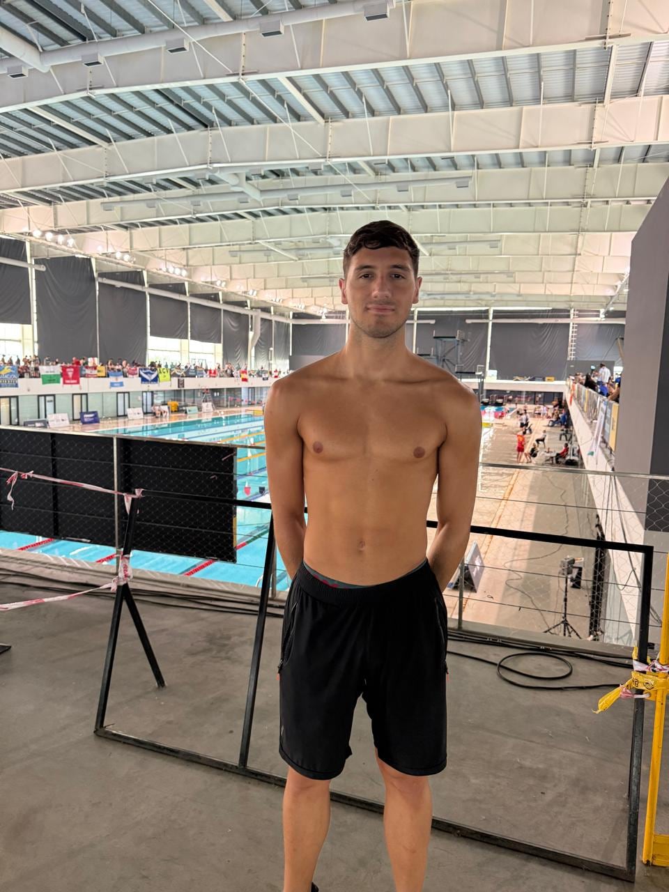 Benjamín Ghione de Arroyito obtuvo el Subcampeonato Absoluto Nacional con Fundación Bucor