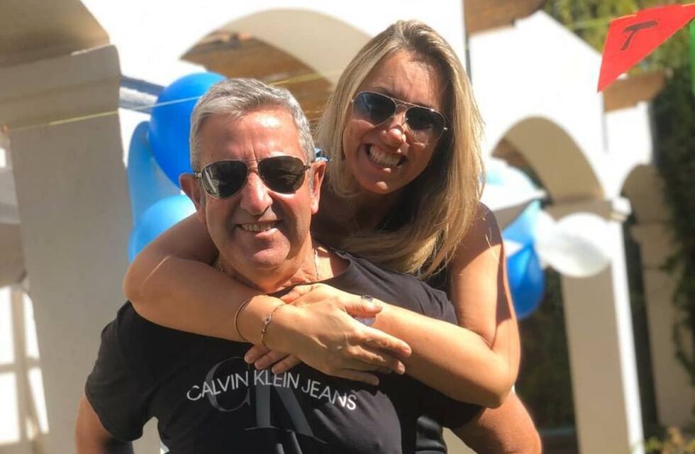 Julio Cobos fue papá de una niña a los 65 años