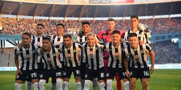 Fotografías del amistoso que jugaron Talleres y Belgrano el 21 de enero de 2023 en el marco de la pretemporada. (Facundo Luque y Pedro Castillo)