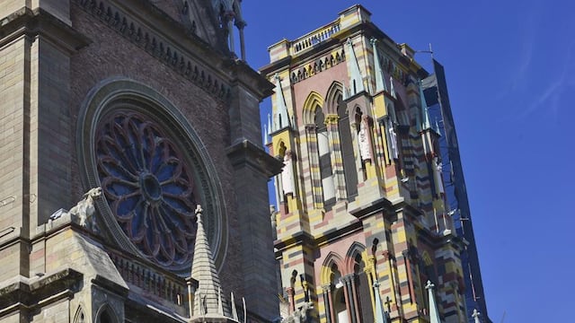 Iglesia los Capuchinos, Nueva Córdoba.