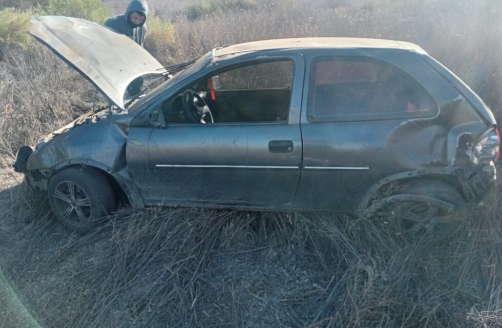El relato del futbolista sanjuanino que volcó y se salvó de milagro: “Hoy empieza una nueva vida para mí”