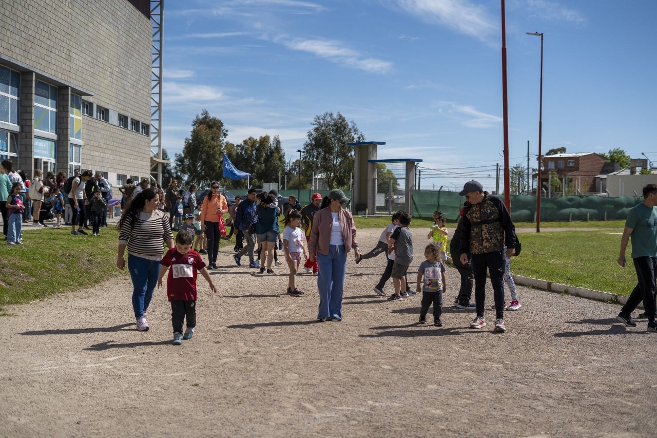 Festival de Atletismo Infantil en el Polideportivo Municipal