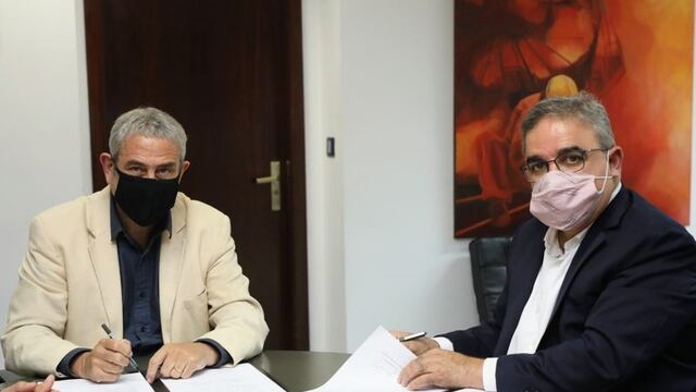 Raúl Jalil firmó un convenio con el Ministerio de Desarrollo Territorial y Hábitat para la construcción de viviendas en el interior