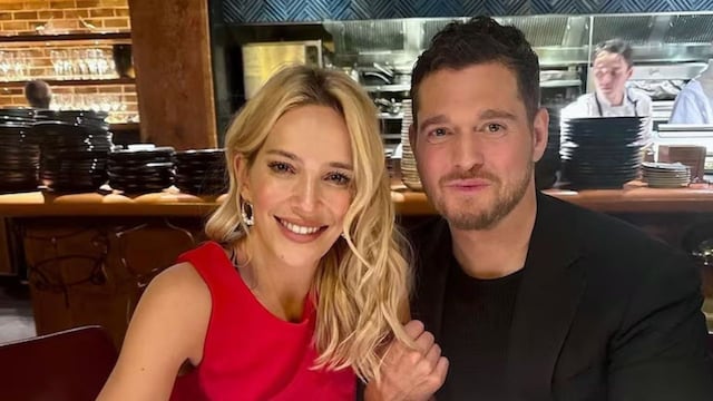 Luisana Lopilato habló sobre la llegada de un quinto hijo con Michael Bublé