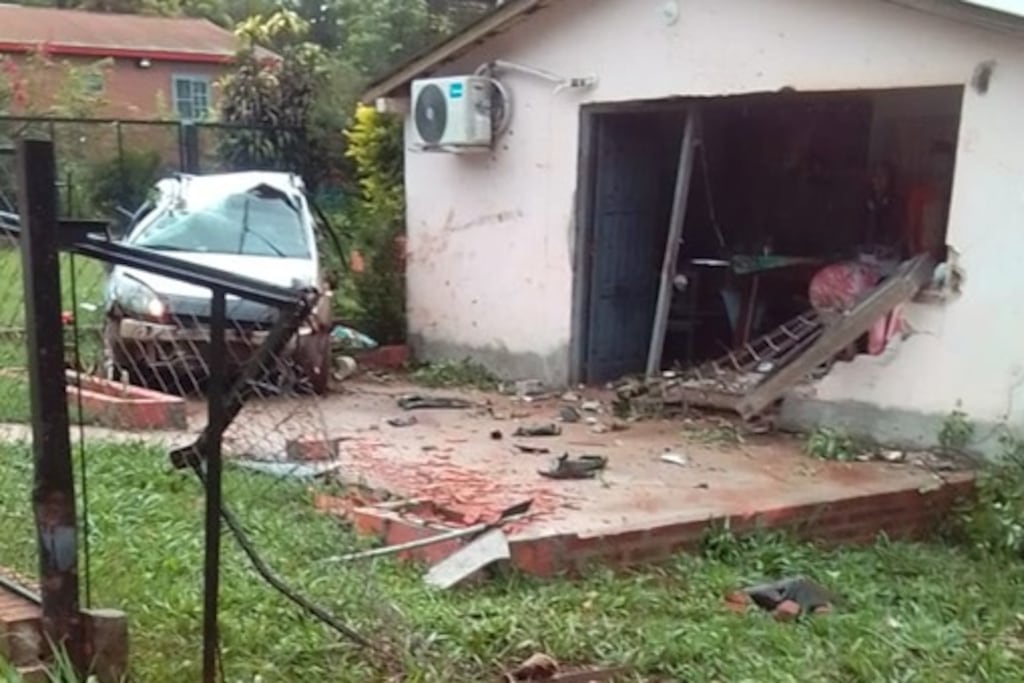 Despiste fatal en Eldorado: confirmaron que el auto era conducido por un menor sin licencia.