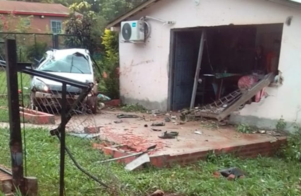 Despiste fatal en Eldorado: confirmaron que el auto era conducido por un menor sin licencia