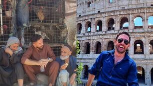 Viajó por todo el mundo pero eligió a Argentina.