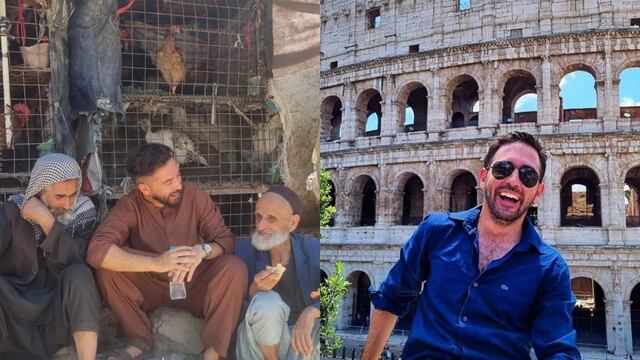 Viajó por todo el mundo pero eligió a Argentina.