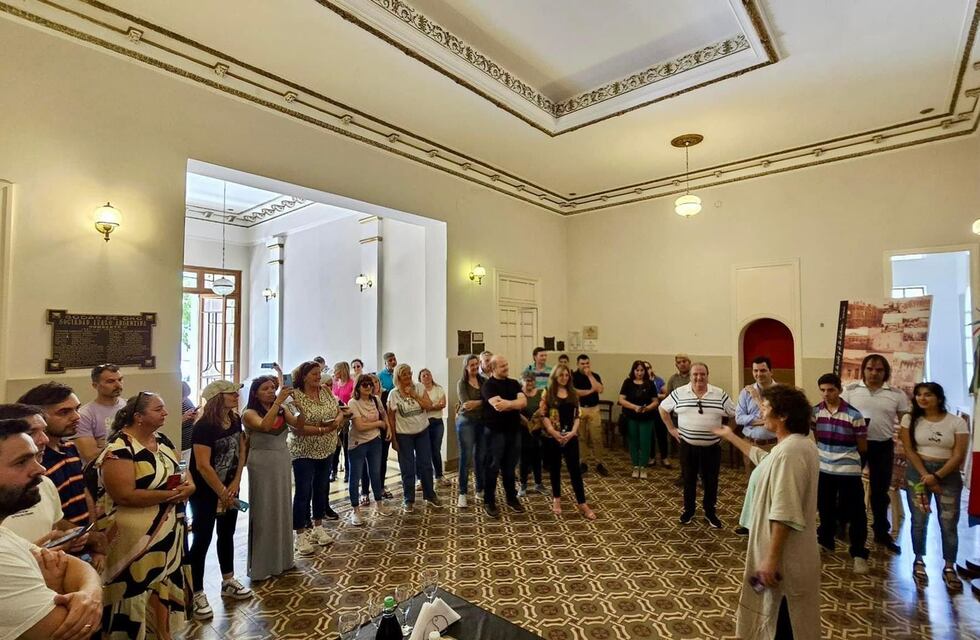 Se desarrolló en Humberto Primo el "IV Encuentro de Gestores Culturales"