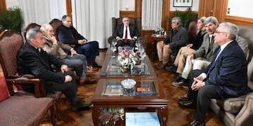 Jaldo recibió a Roberto Sánchez Loria y reafirmó respaldo institucional al sector citrícola.