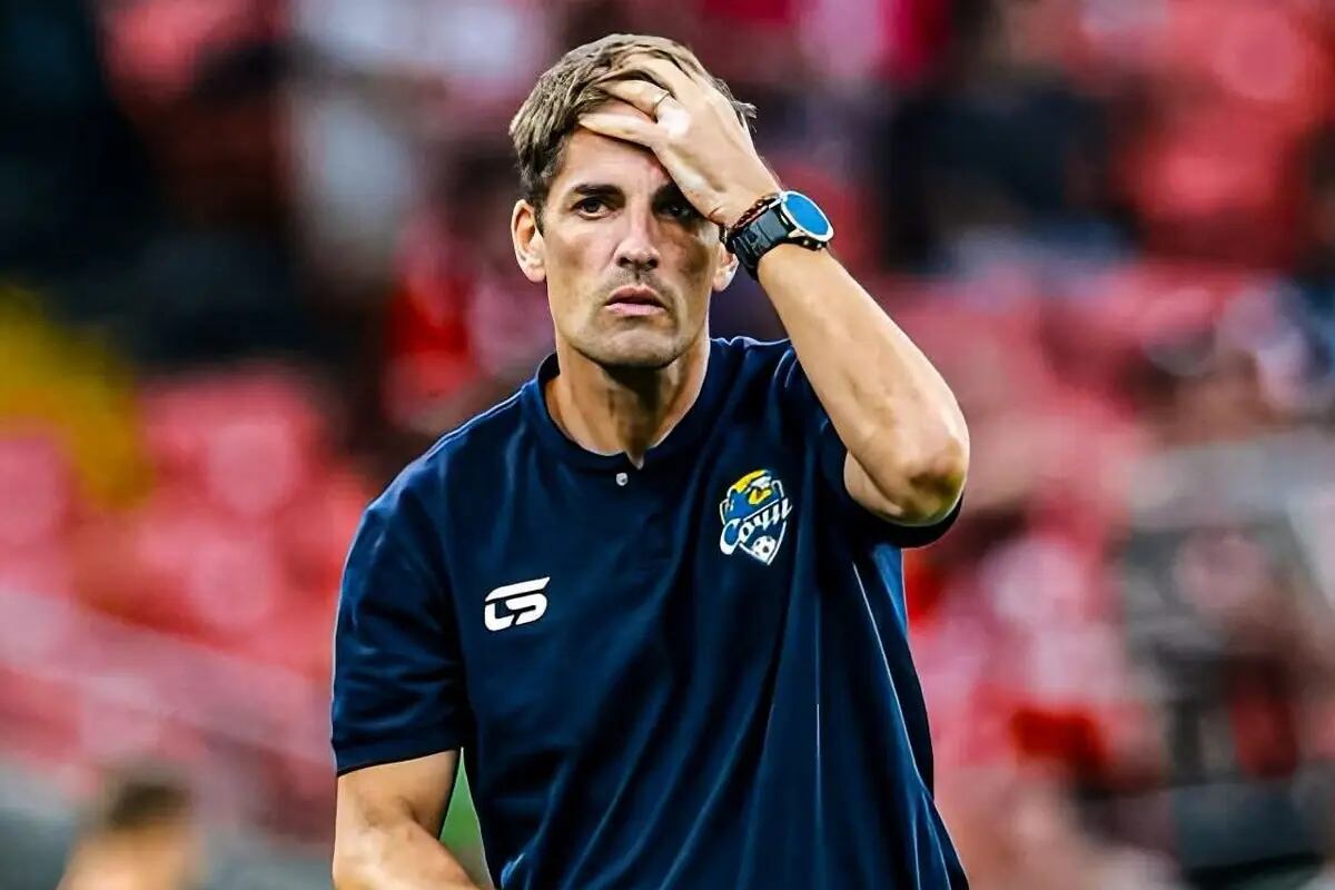 Entrenador español.