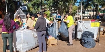 Eldorado sigue apostando por el medio ambiente: suman Puntos Verdes en la ciudad.