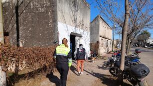 Revisaron talleres de motos