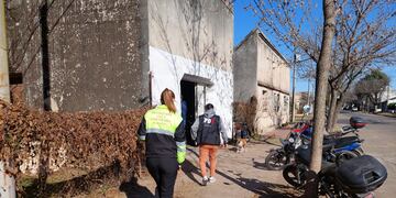 Revisaron talleres de motos