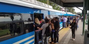 A partir de mayo el tren saldrá más caro. Foto: Los Andes