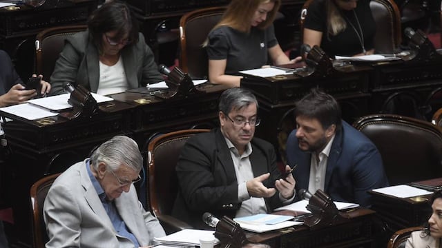 El jefe del bloque oficialista en la Cámara de Diputados, Germán Martínez (Foto: Federico López Claro)