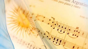 Himno Nacional Argentino, creado en 1813 (Imagen ilustrativa / Web)