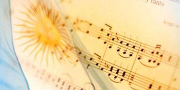 Himno Nacional Argentino, creado en 1813 (Imagen ilustrativa / Web)