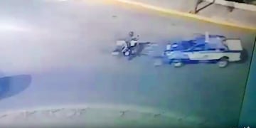 El ladrón arrebató al menos tres teléfonos celulares (La Voz).